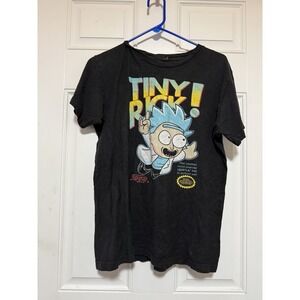Tiny Rick NES Funny TV unisex T-Shirt Nintendo Size Medium